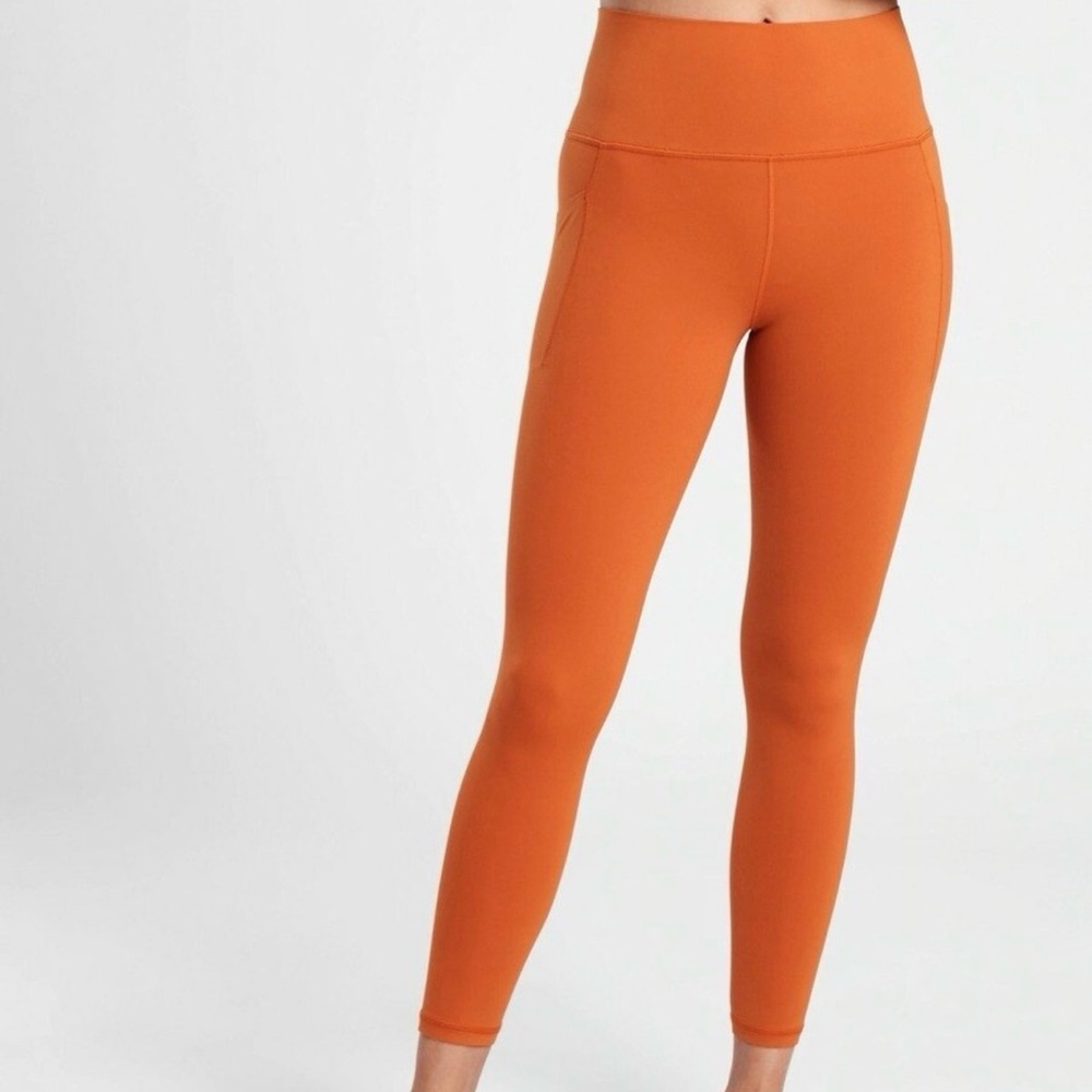 Athleta Salutation Stash II Tights High Rise